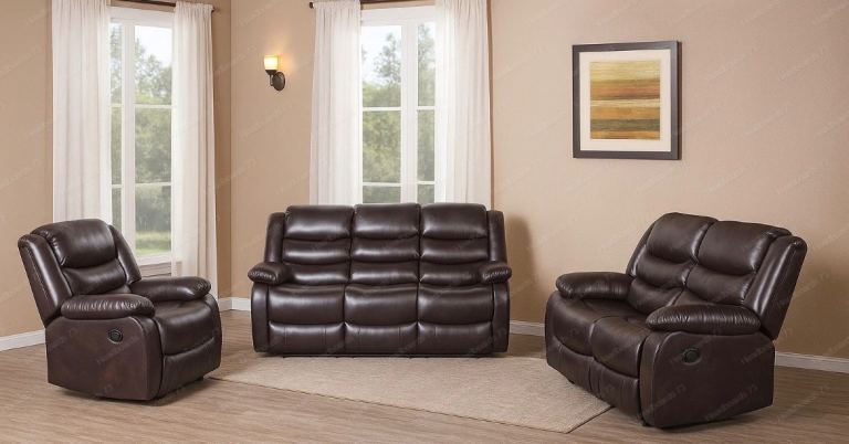 Conrad sofa set 3 , 2 seater set and chair
