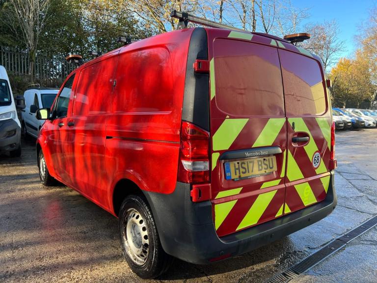 2017 Mercedes-Benz Vito 1.6 111 CDI Panel Van 5dr Diesel Manual FWD L1 Euro 5 (114 ps) PANEL VAN ...