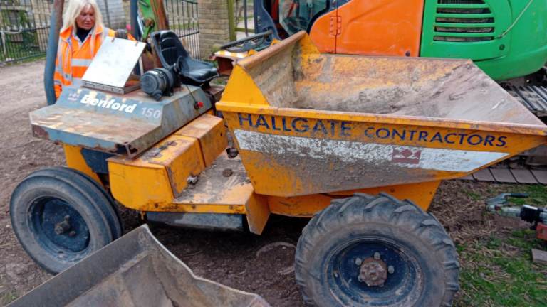 Benford 2wd 1.5 dumper 