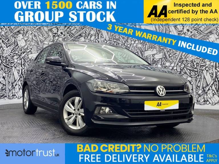2019 Volkswagen Polo 1.0 TSI GPF SE Hatchback 5dr Petrol DSG Euro 6 (s/s) (95 ps) Hatchback Petro...