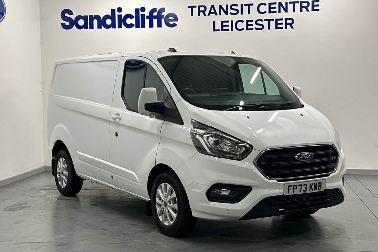 2023 Ford Transit Custom 42060 Van Diesel Manual