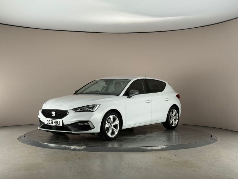 2021 SEAT Leon 1.5 TSI EVO FR 5dr HATCHBACK PETROL Manual