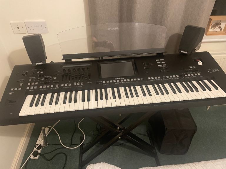 Yamaha Genos 1 digital keyboard 