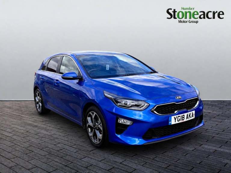2018 Kia Ceed 1.4T GDi ISG Blue Edition 5dr HATCHBACK PETROL Manual