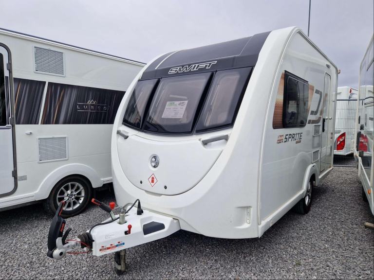 2022 Sprite Compact Used Caravan