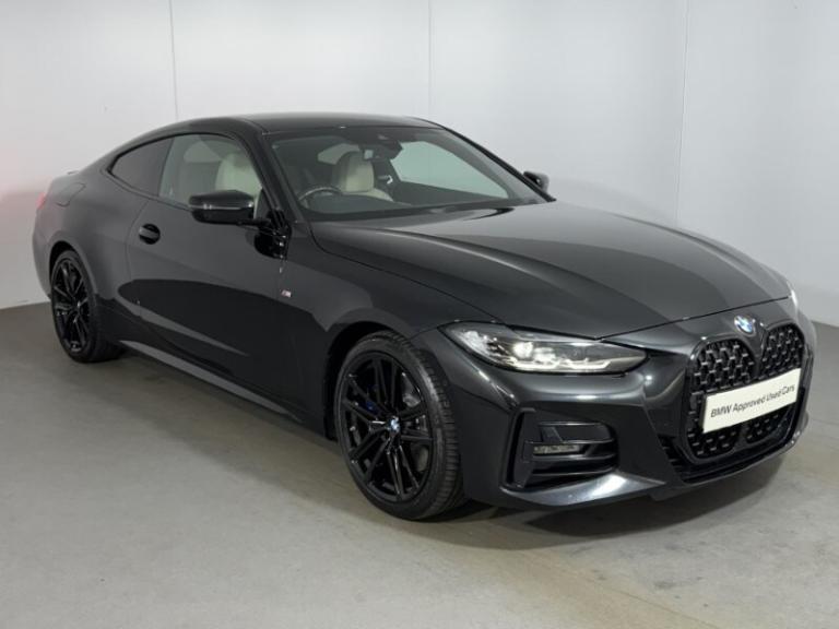 BMW 4 SERIES 430d xDrive MHT M Sport 2dr Step Auto