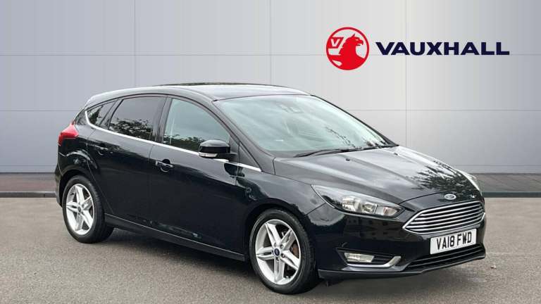 2018 Ford Focus 1.0 EcoBoost 125 Titanium 5dr Auto Petrol Hatchback Hatchback Petrol Automatic