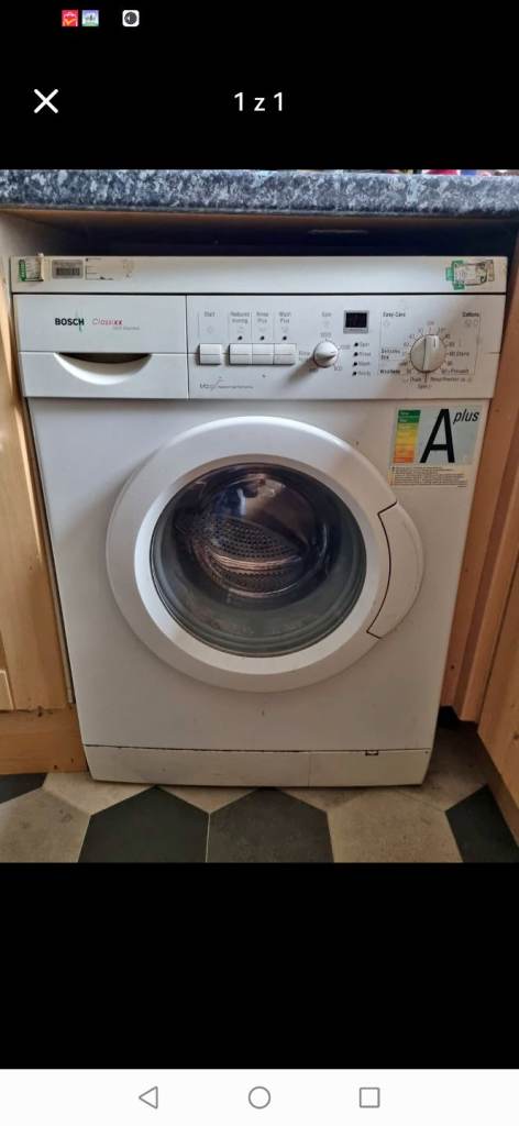 Washing machine Bosch 