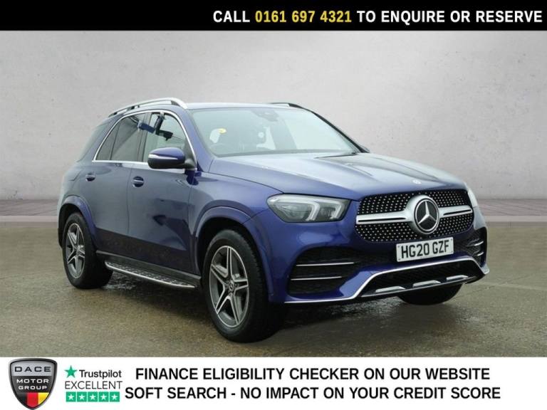 2020 Mercedes-Benz GLE 2.0 GLE300d AMG Line (Premium) SUV 5dr Diesel G-Tronic 4MATIC Euro 6 (s/s)...