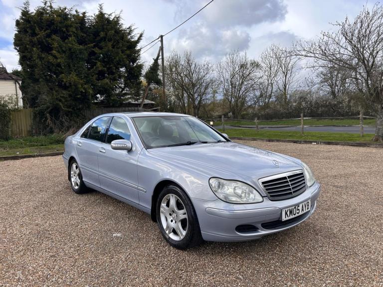 2005 Mercedes-Benz S Class 2.8 S280 4dr SALOON Petrol Automatic