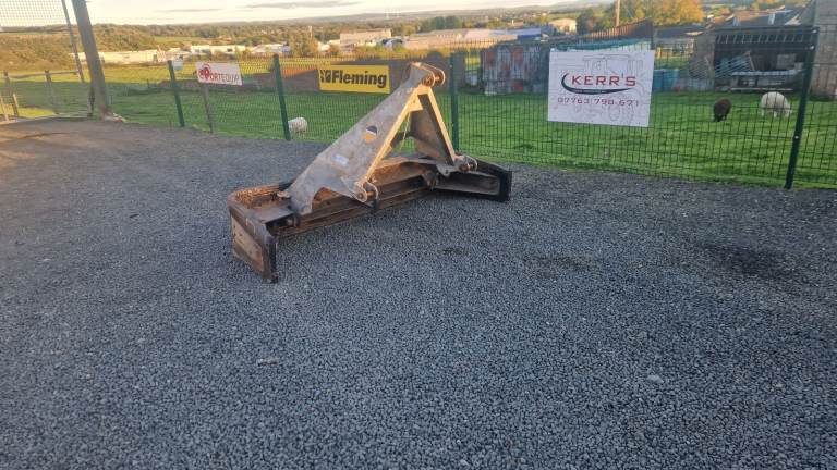 Tractor three point linkage mcconnel reversible slurry yard scraper 