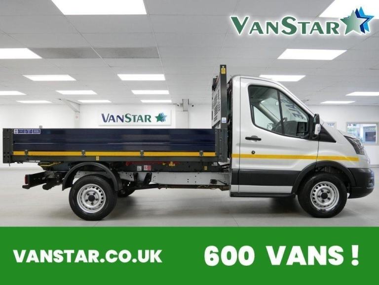 73 FORD TRANSIT 350 RWD 2.0 EBL 130 BHP L2 MEDIUM LEADER TIPPER