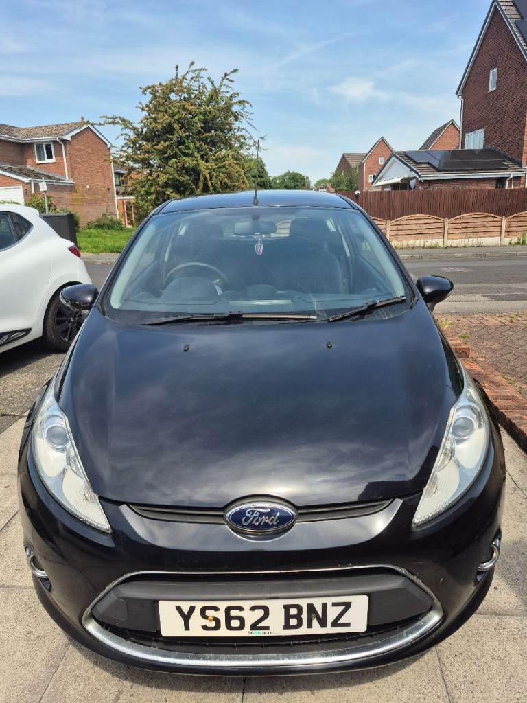 Ford Fiesta Zetec 2012