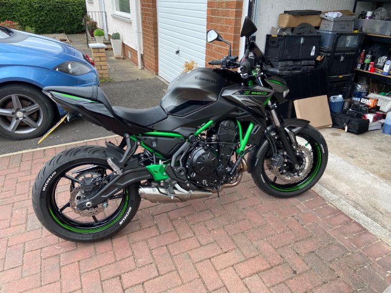 Kawasaki Z650 2024 