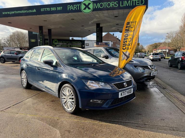 2017 SEAT Leon 1.2 TSI SE Dynamic Technology ST Euro 6 (s/s) 5dr ESTATE Petrol Manual