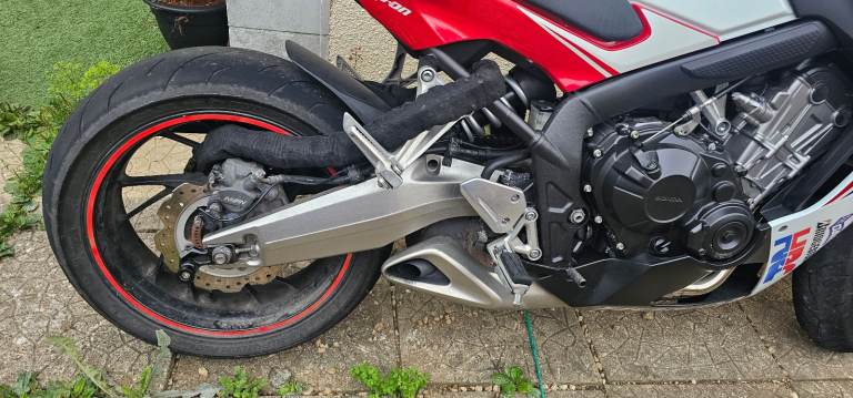 Honda, CBR, 2016, 649 (cc)