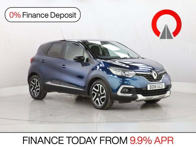 2018 Renault Captur 1.5 dCi 90 Dynamique S Nav 5dr EDC HATCHBACK DIESEL Automatic