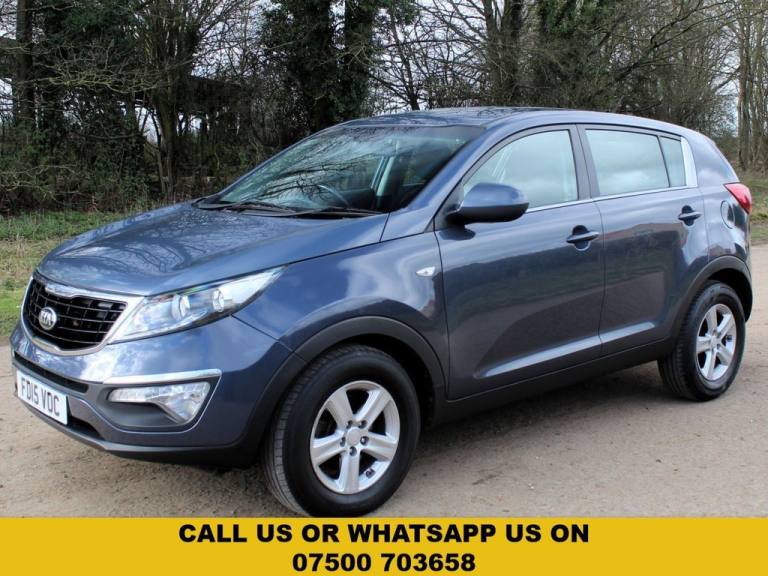 2015 Kia Sportage 1.7 CRDi ISG 1 5dr ESTATE DIESEL Manual