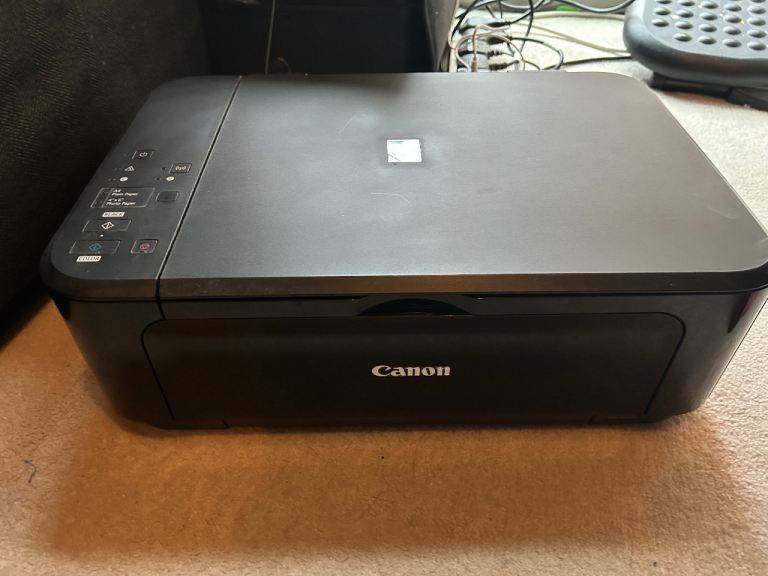 Canon PIXMA Wireless Inkjet Printer/Scanner/Copier