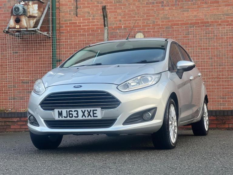 2013 Ford Fiesta 1.0T EcoBoost Titanium Euro 5 (s/s) 5dr HATCHBACK Petrol Manual