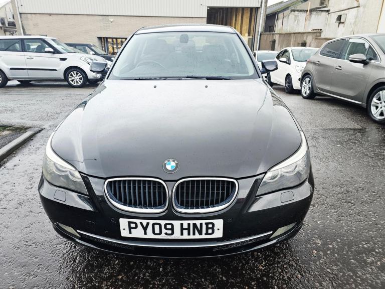 2009 BMW 5 Series 520d SE Business Edition 4dr [177] SALOON Diesel Manual