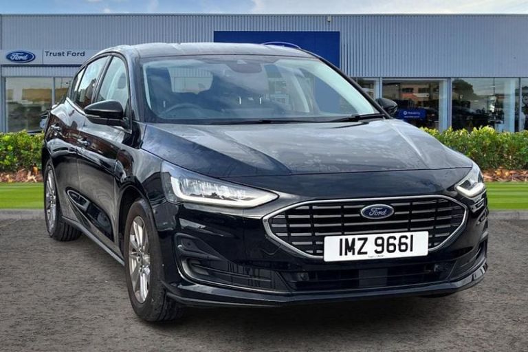 2025 Ford Focus 1.0 EcoBoost Hybrid mHEV Titanium 5dr HATCHBACK PETROL Manual