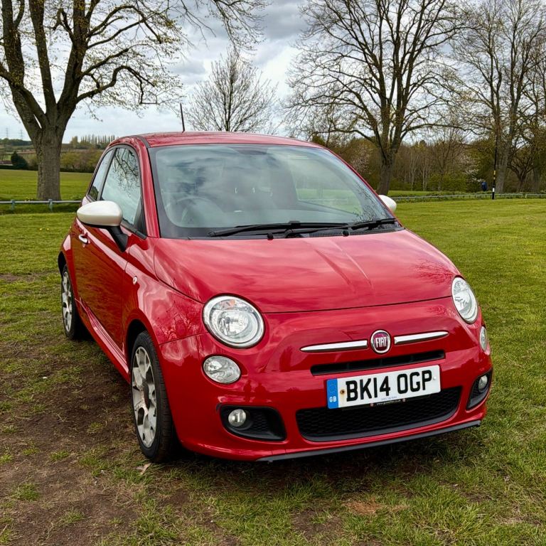 Fiat 500 Sport 1.2 Petrol 2014 – 1 Owner – Full MOT