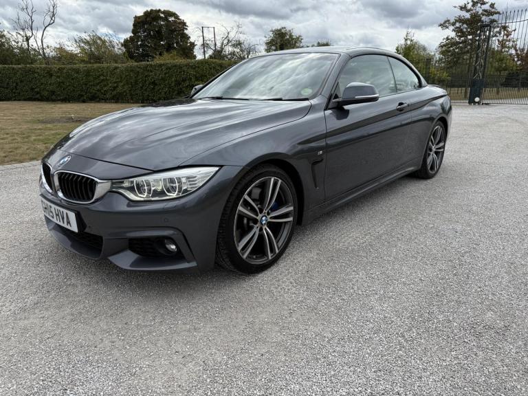 2015 BMW 4 Series 2.0 428i M Sport Convertible 2dr Petrol Auto Euro 6 (s/s) (245 ps) Convertible ...