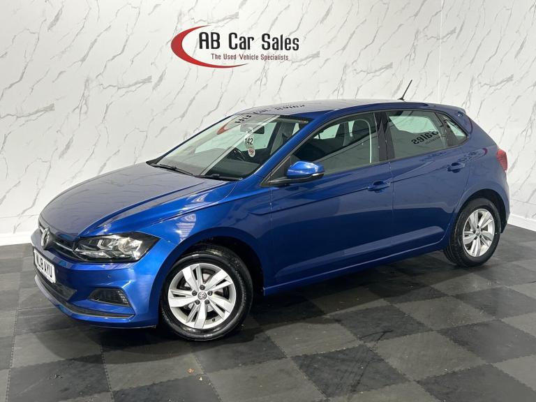 2018 Volkswagen Polo 1.0 TSI 95 SE 5dr DSG HATCHBACK PETROL Automatic