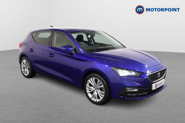 2021 SEAT Leon 1.0 TSI EVO SE Dynamic 5dr HATCHBACK PETROL Manual