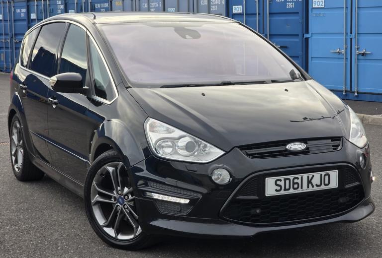 2011 Ford S-Max 2.2 TDCi 200 Titanium X Sport 5dr MPV Diesel Manual