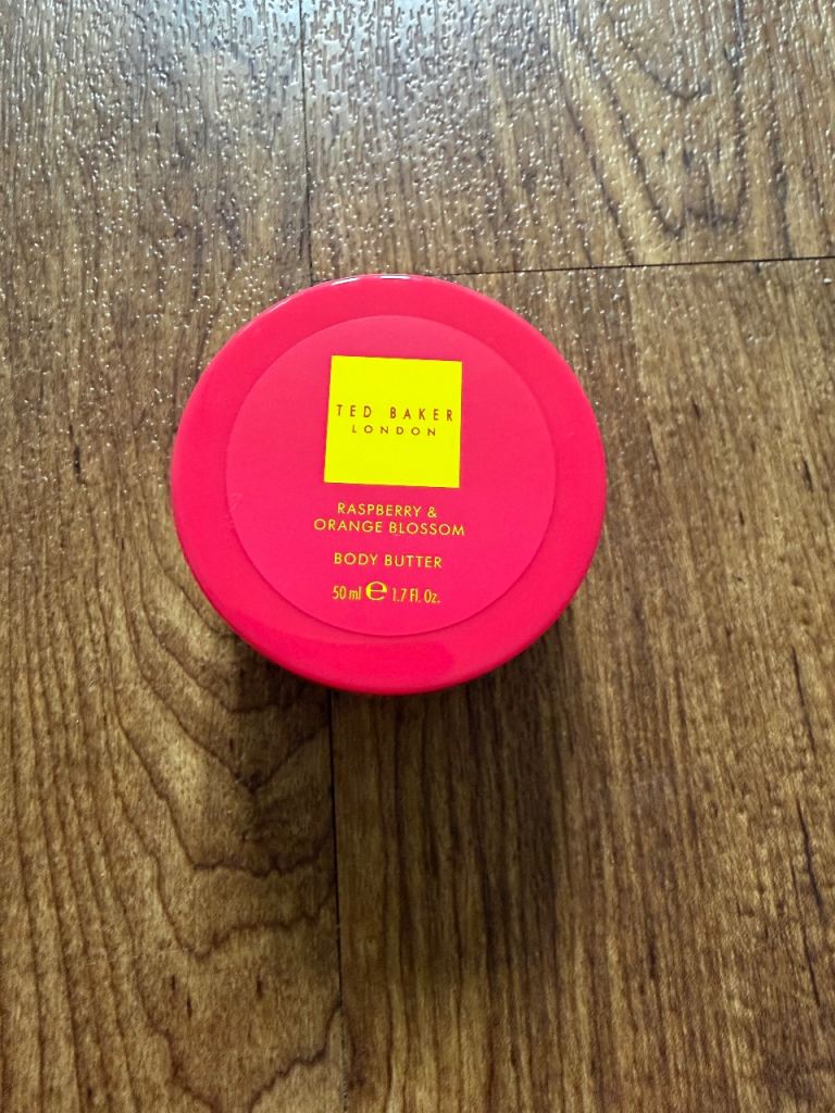 Ted Baker Raspberry & Orange Blossom Body Butter - NEW