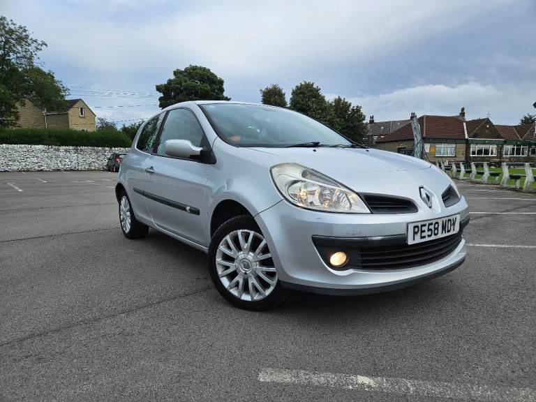 Renault, CLIO, Hatchback, 2008, Manual, 1461 (cc), 3 doors