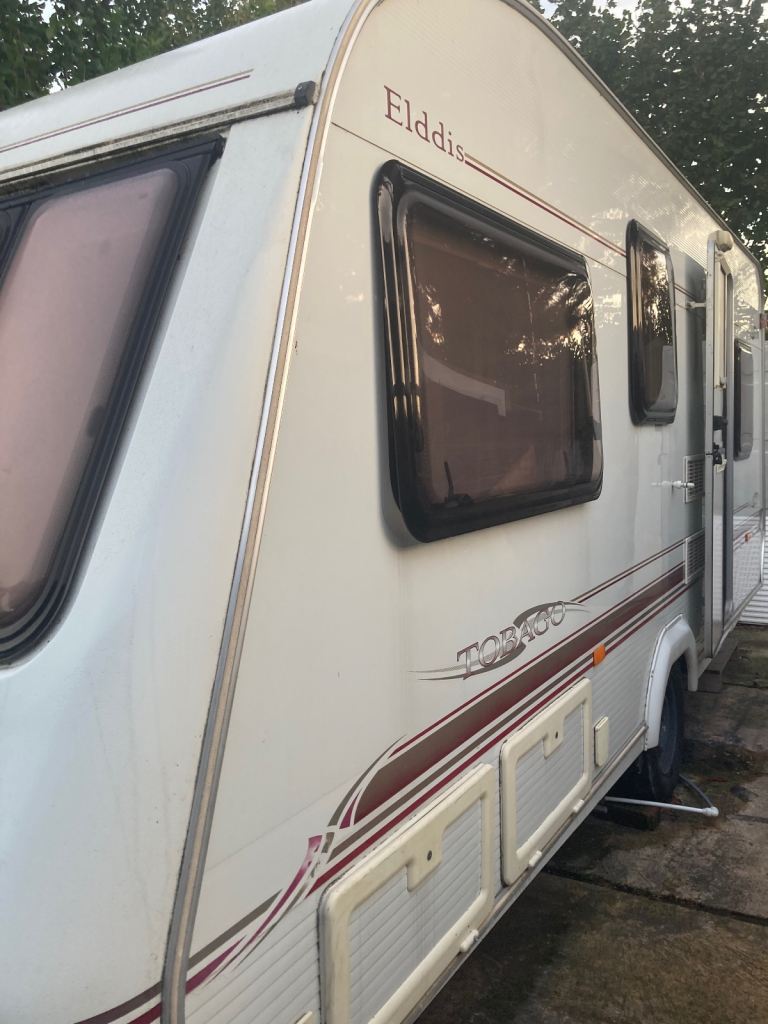 great buy elidiss tobago family caravan