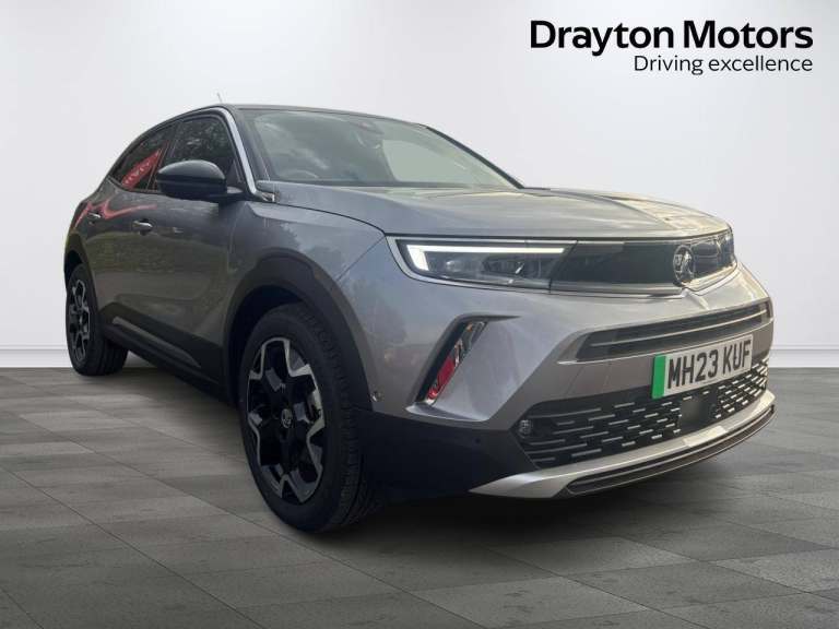 2023 Vauxhall Mokka Electric 50kWh Ultimate SUV 5dr Electric Auto (136 ps) HATCHBACK Electric Aut...