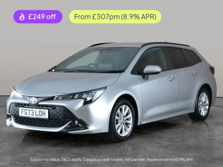 2024 Toyota Corolla 1.8 VVT-h Icon Touring Sports 5dr Petrol Hybrid CVT Euro 6 (s/s) (140 ps) - E...