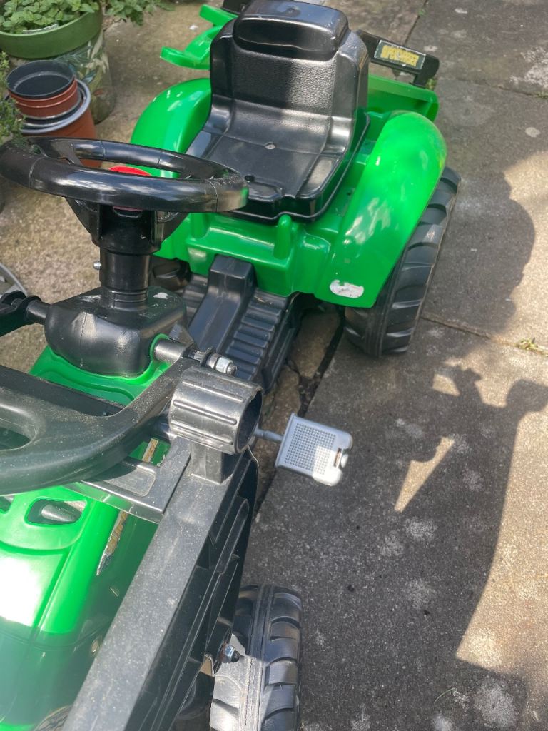 Tractor with trailer