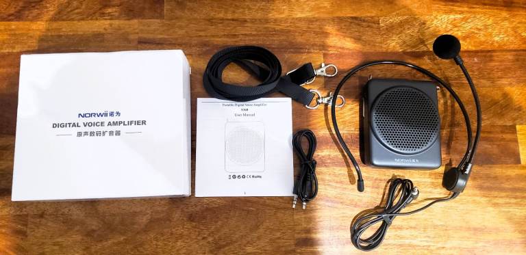 Mini Voice Amplifier - Norwii S368