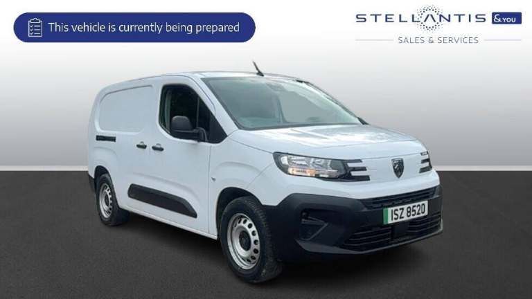 2025 Peugeot Partner 100kW 52kWh Professional Van Auto PANEL VAN ELECTRIC Automatic