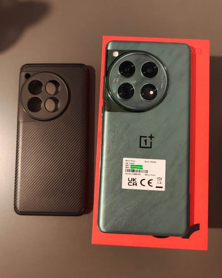 image for Oneplus 12 Smartphone 512gb, 16gb RAM, flowy emerald unlocked