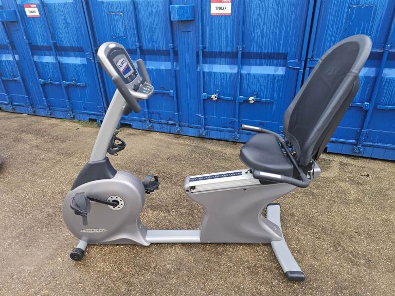 Vision Fitness R2250 HRT Semi-Recumbent Cycle - FREE DELIVERY POSSIBLE