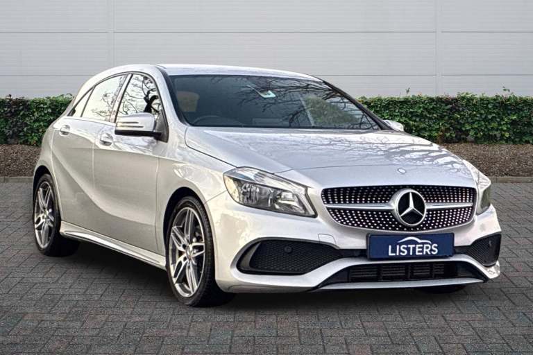 2016 Mercedes-Benz A-Class A200 AMG Line 5dr Auto HATCHBACK PETROL Automatic