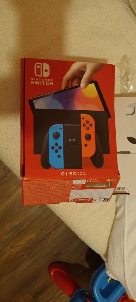 Limited Edition Nintendo Switch OLED 