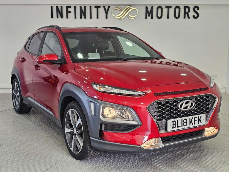 2018 Hyundai KONA 1.0 Kona Premium SE 5dr SUV Petrol Manual