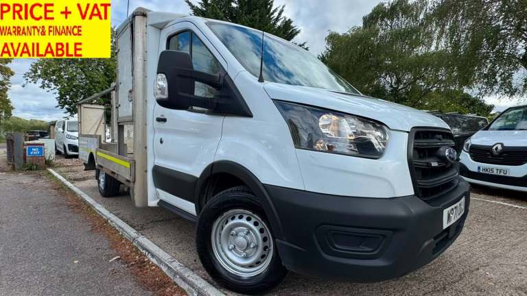 2022 Ford Transit 2.0 EcoBlue L3 PLANT MOVER RECOVERY CHASSIS CAB Diesel Manual