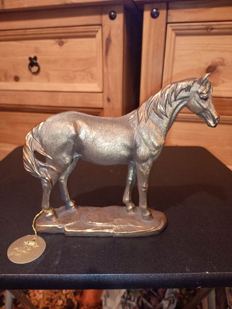 Leonardo collection bronze horse.