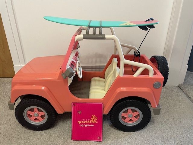Our Generation Off Roader 4x4, *Rare discontinued colour