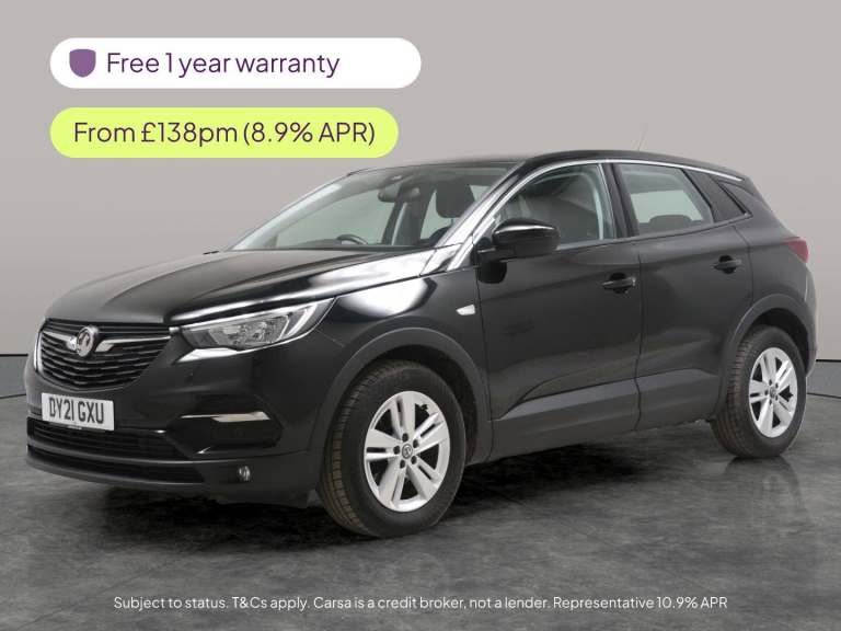 2021 Vauxhall Grandland X 1.2 Turbo SE Premium SUV 5dr Petrol Manual Euro 6 (s/s) (130 ps) - CRUI...