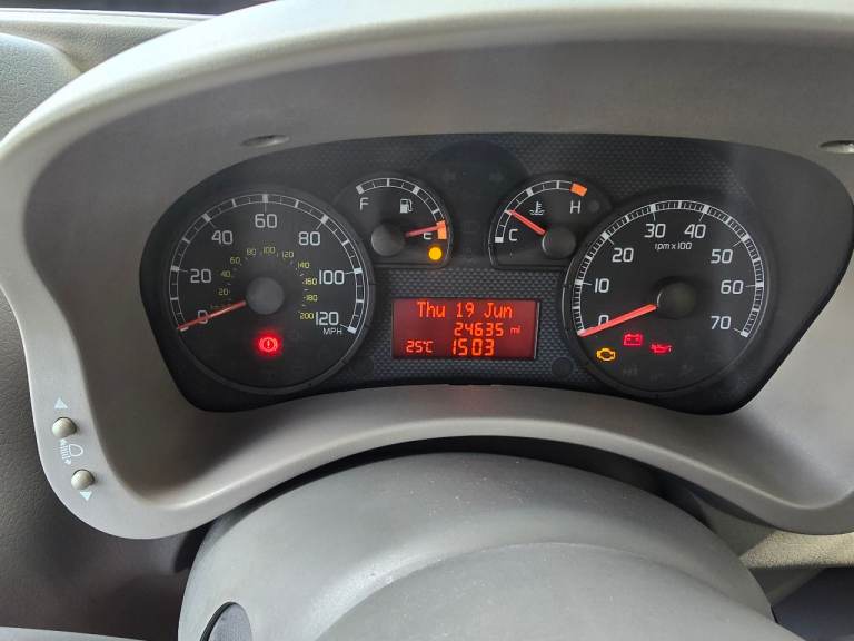 Fiat Panda 1.2 - only 24k miles - full years mot