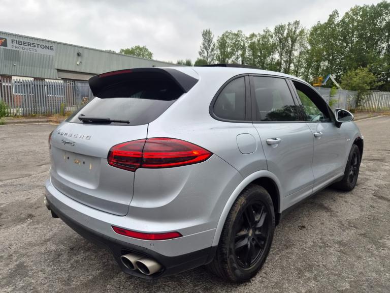 2017 PORSCHE CAYENNE S Platinum Edition Diesel 5dr Tiptronic S Damaged Salvage